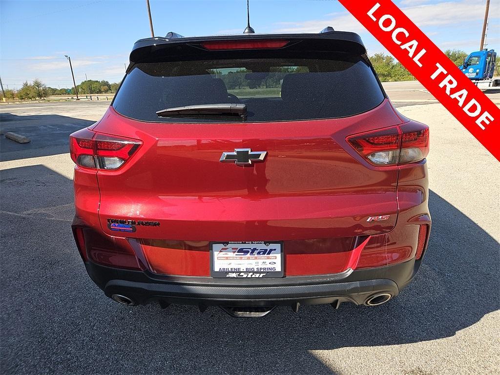 used 2023 Chevrolet TrailBlazer car, priced at $23,333