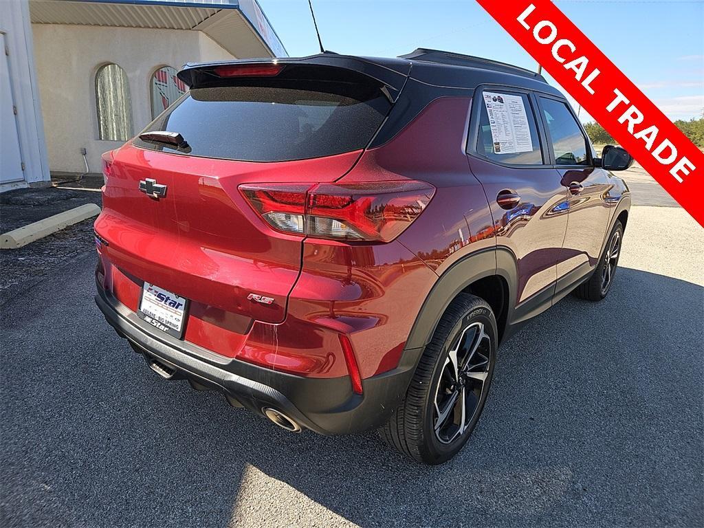 used 2023 Chevrolet TrailBlazer car, priced at $23,333