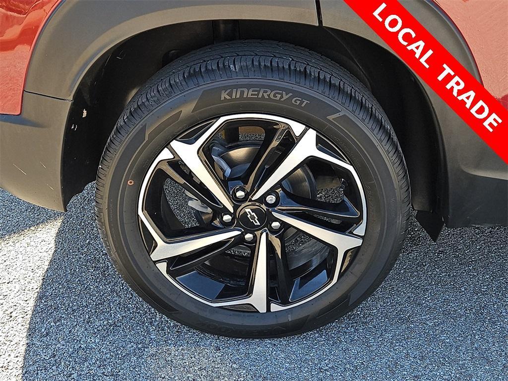 used 2023 Chevrolet TrailBlazer car, priced at $23,333
