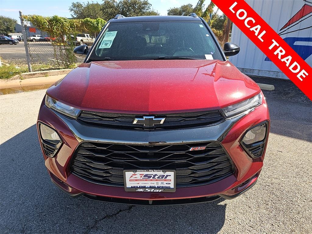 used 2023 Chevrolet TrailBlazer car, priced at $23,333