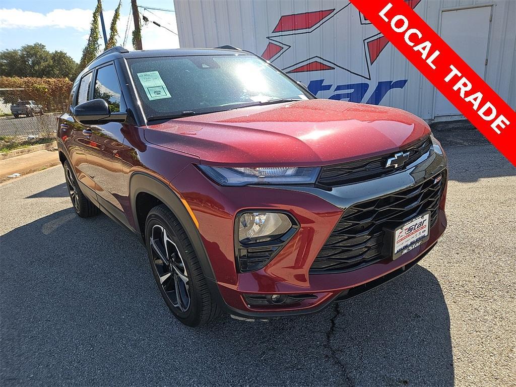 used 2023 Chevrolet TrailBlazer car, priced at $23,333