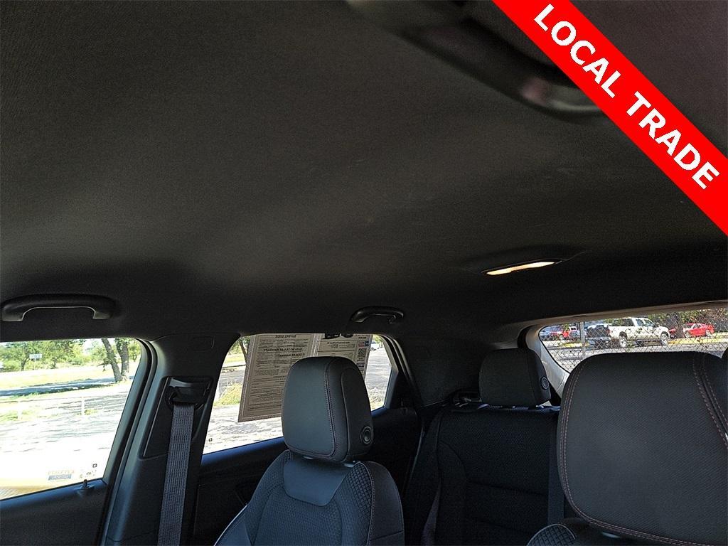 used 2023 Chevrolet TrailBlazer car, priced at $23,333