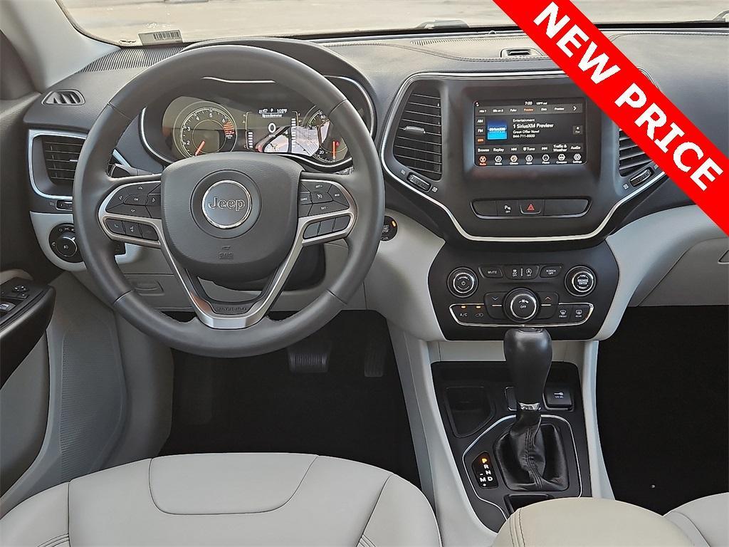 used 2020 Jeep Cherokee car, priced at $21,750