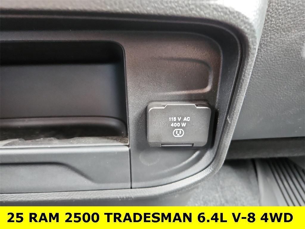 new 2025 Ram 2500 car, priced at $55,653