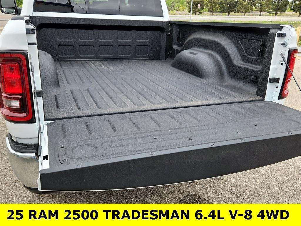 new 2025 Ram 2500 car, priced at $55,653