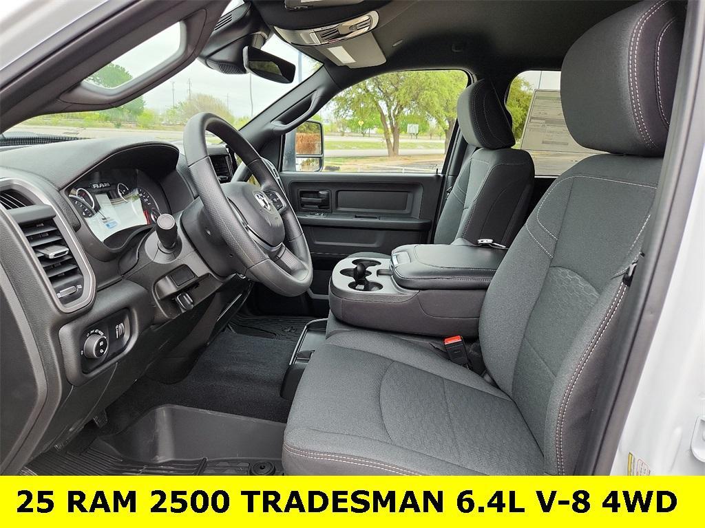 new 2025 Ram 2500 car, priced at $55,653