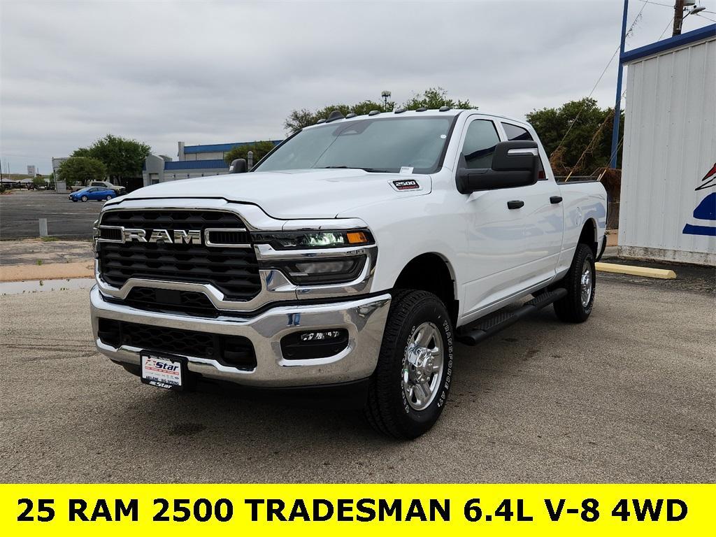 new 2025 Ram 2500 car, priced at $55,653