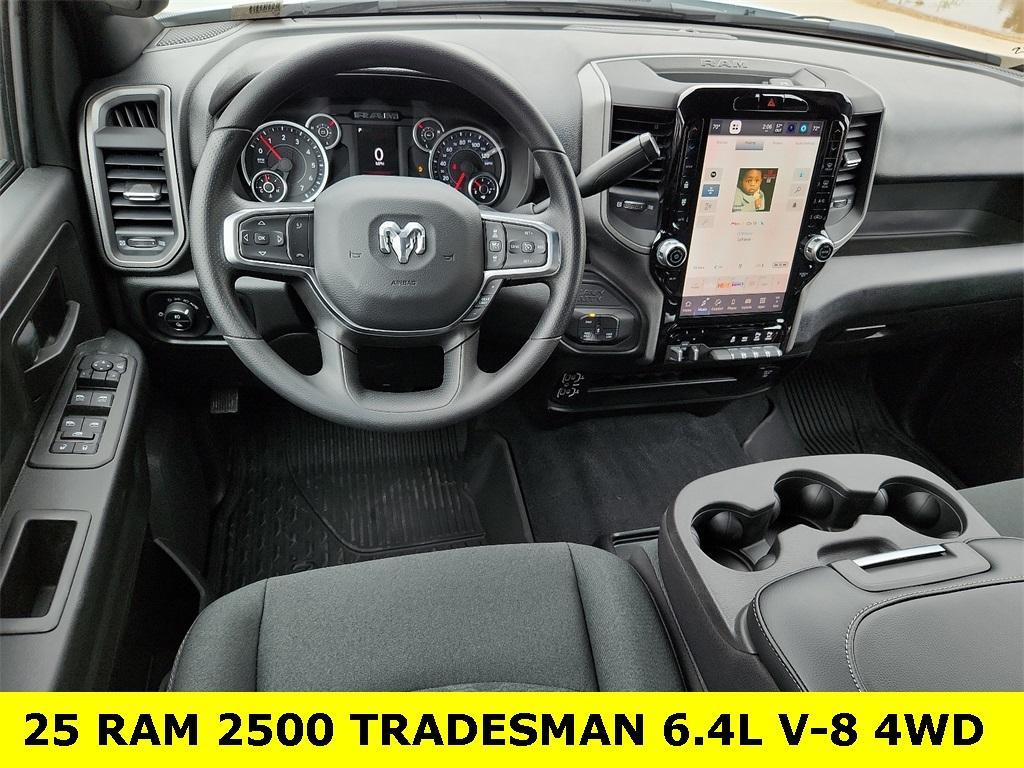 new 2025 Ram 2500 car, priced at $55,653