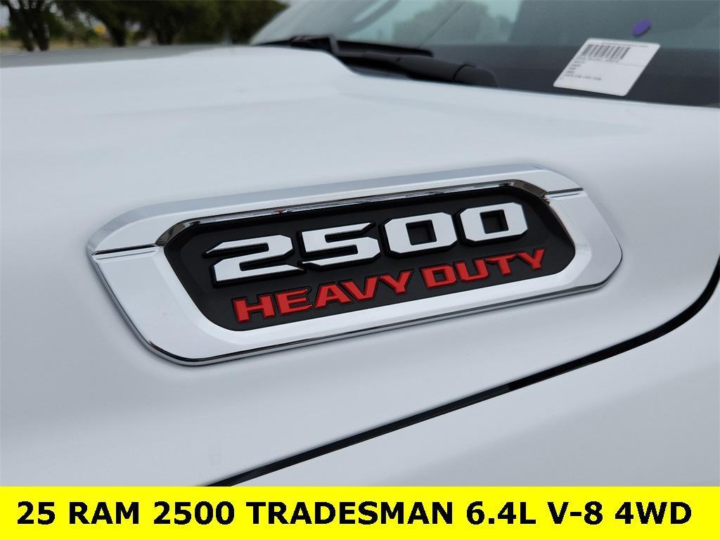 new 2025 Ram 2500 car, priced at $55,653
