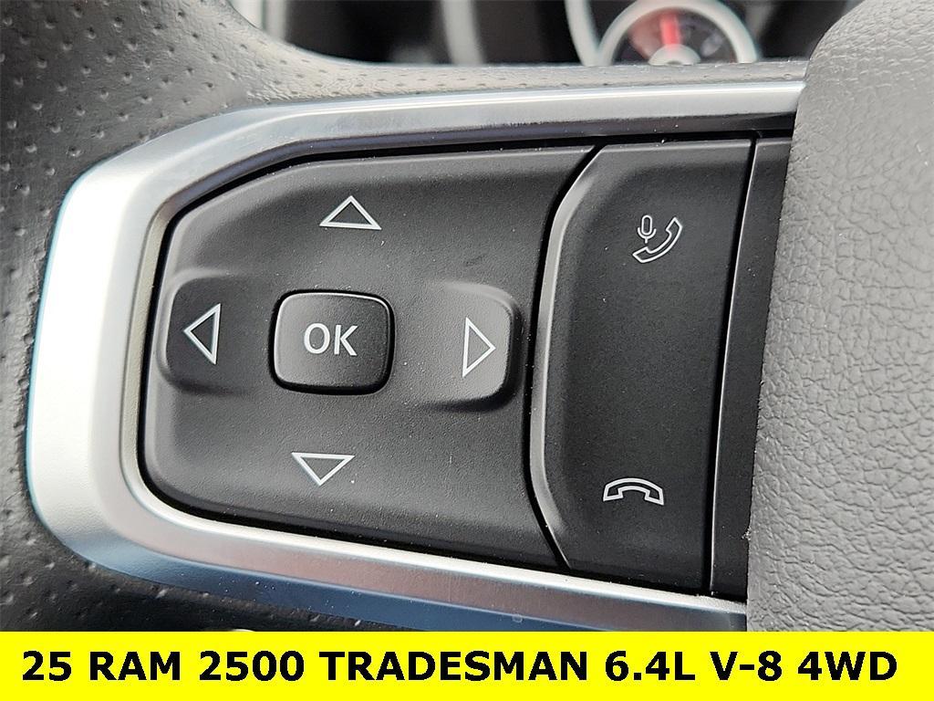 new 2025 Ram 2500 car, priced at $55,653