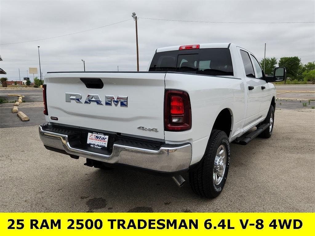 new 2025 Ram 2500 car, priced at $55,653