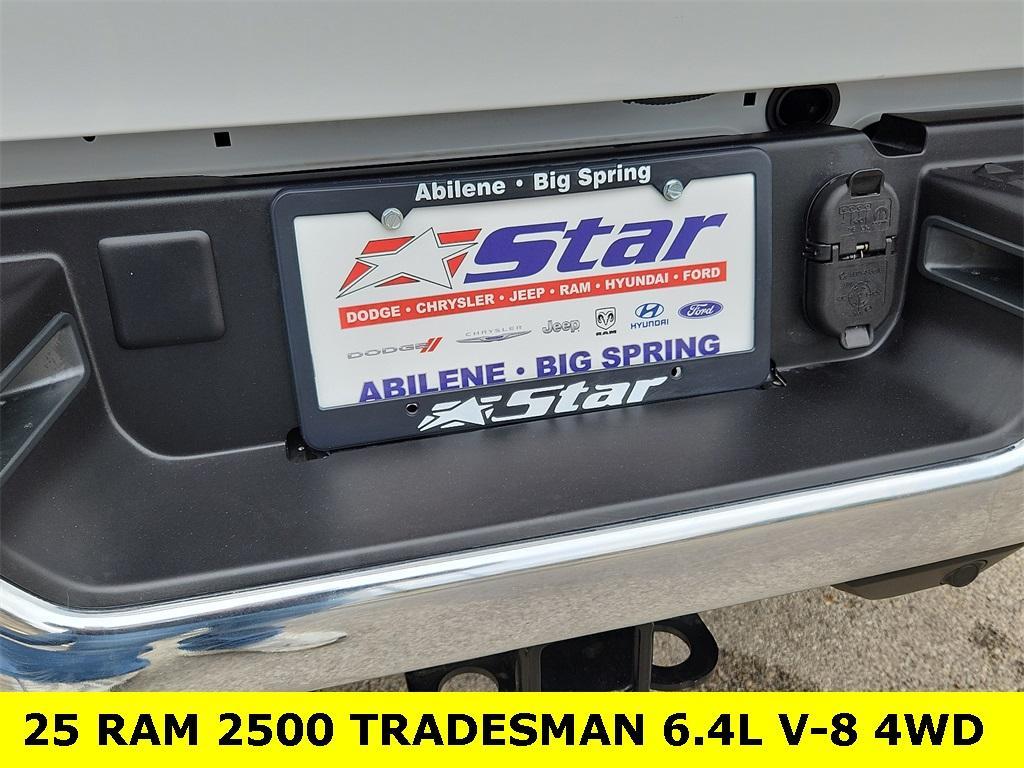 new 2025 Ram 2500 car, priced at $55,653