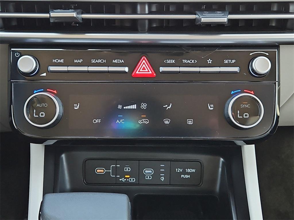 new 2025 Hyundai Tucson car, priced at $30,136