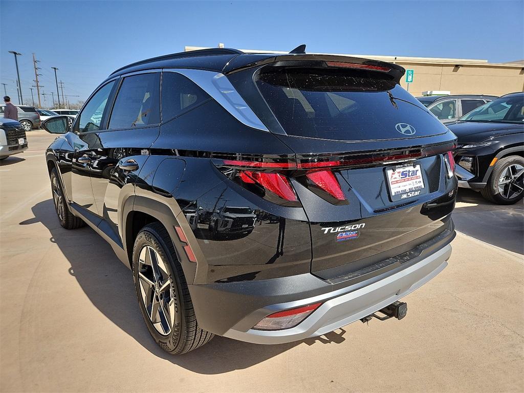 new 2025 Hyundai Tucson car, priced at $30,136