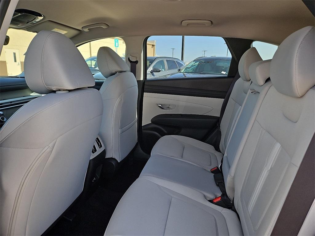 new 2025 Hyundai Tucson car, priced at $30,136