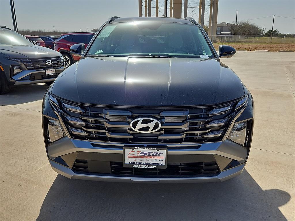 new 2025 Hyundai Tucson car, priced at $30,136