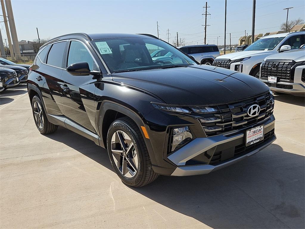 new 2025 Hyundai Tucson car, priced at $30,136