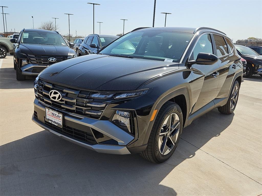 new 2025 Hyundai Tucson car, priced at $30,136