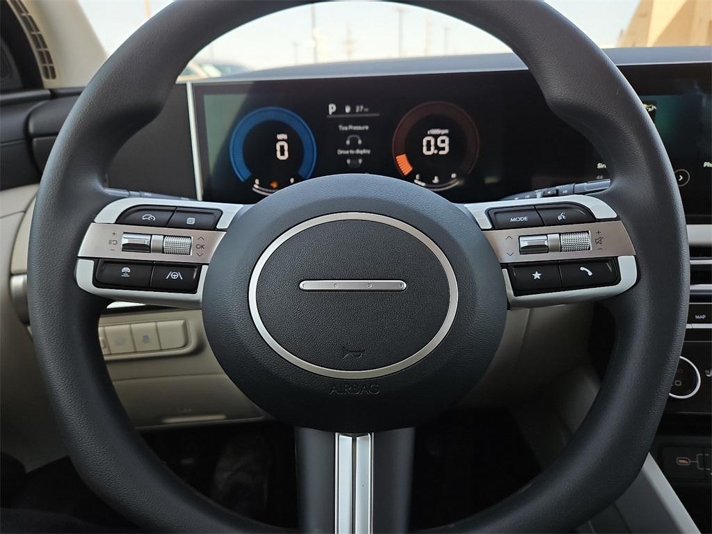 new 2025 Hyundai Tucson car, priced at $30,136
