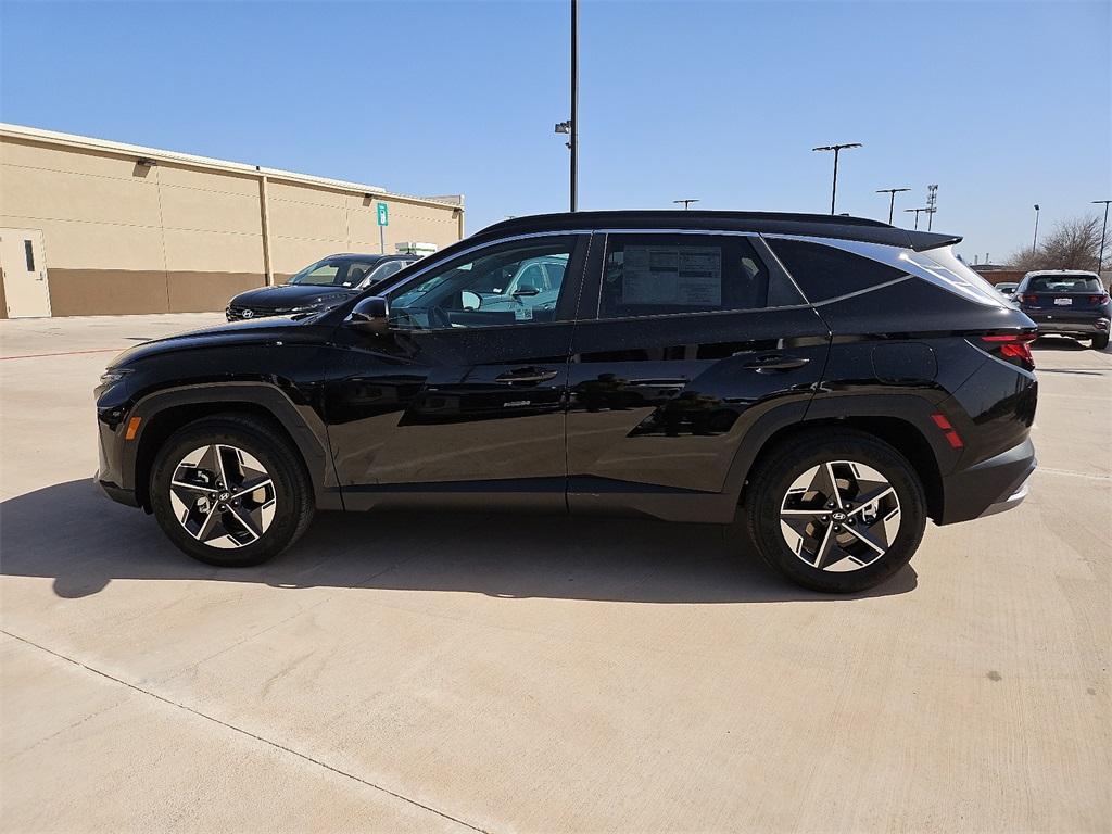 new 2025 Hyundai Tucson car, priced at $30,136