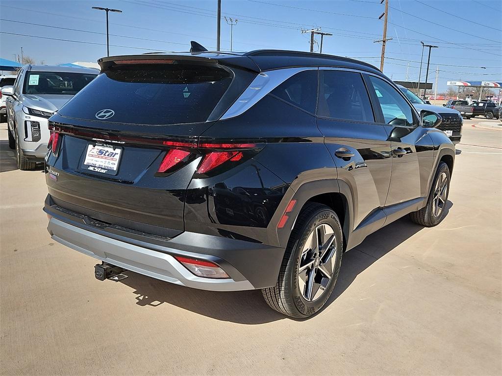 new 2025 Hyundai Tucson car, priced at $30,136