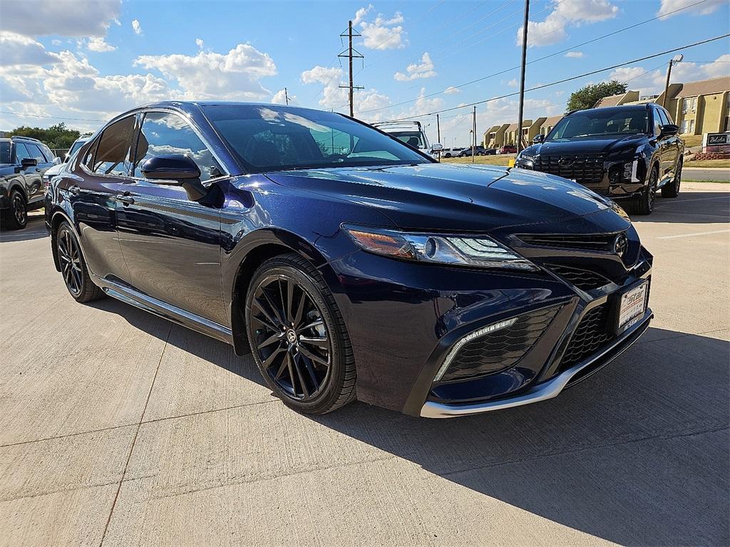 used 2022 Toyota Camry car, priced at $29,588