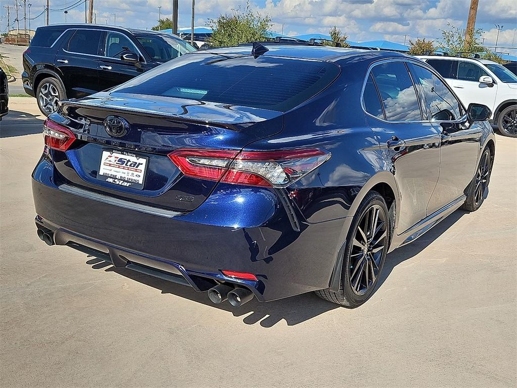 used 2022 Toyota Camry car, priced at $29,588