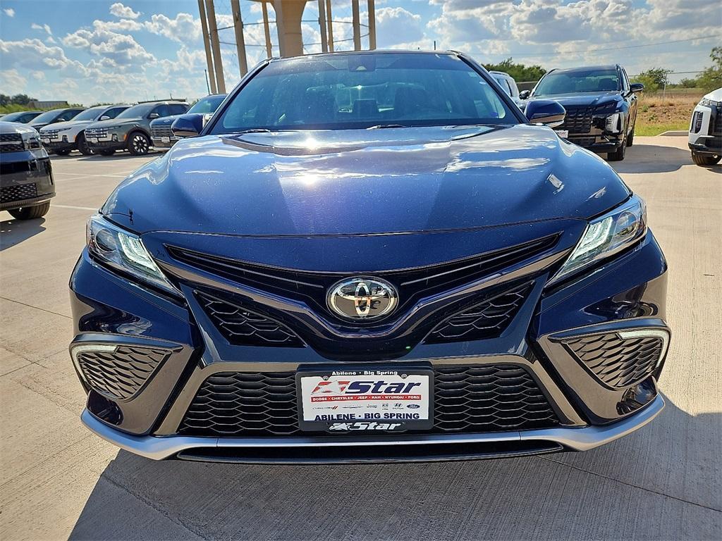used 2022 Toyota Camry car, priced at $29,588