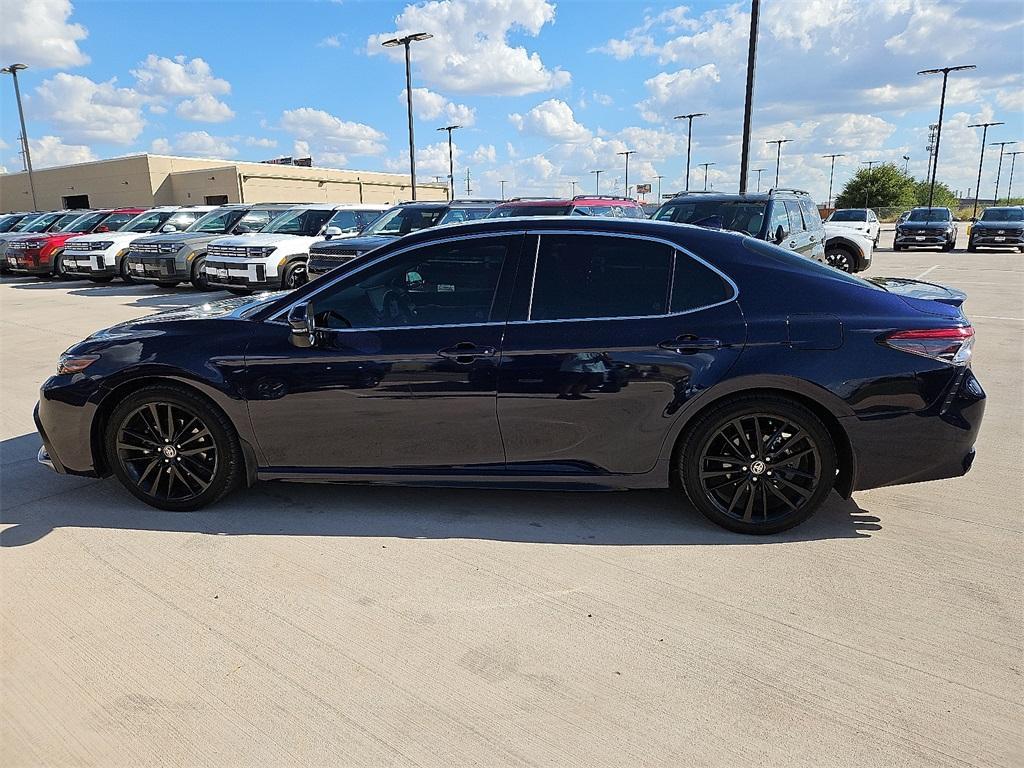 used 2022 Toyota Camry car, priced at $29,588