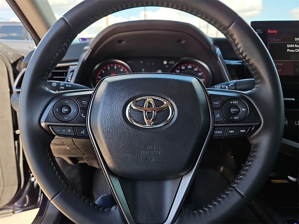 used 2022 Toyota Camry car, priced at $29,588