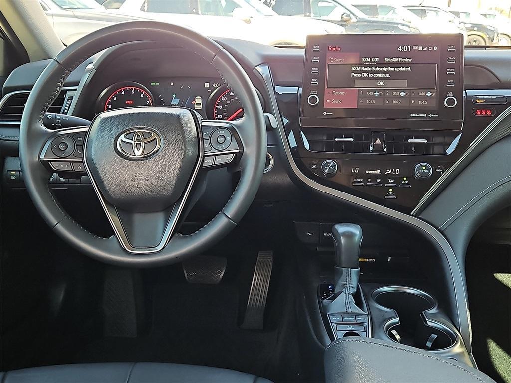 used 2022 Toyota Camry car, priced at $29,588