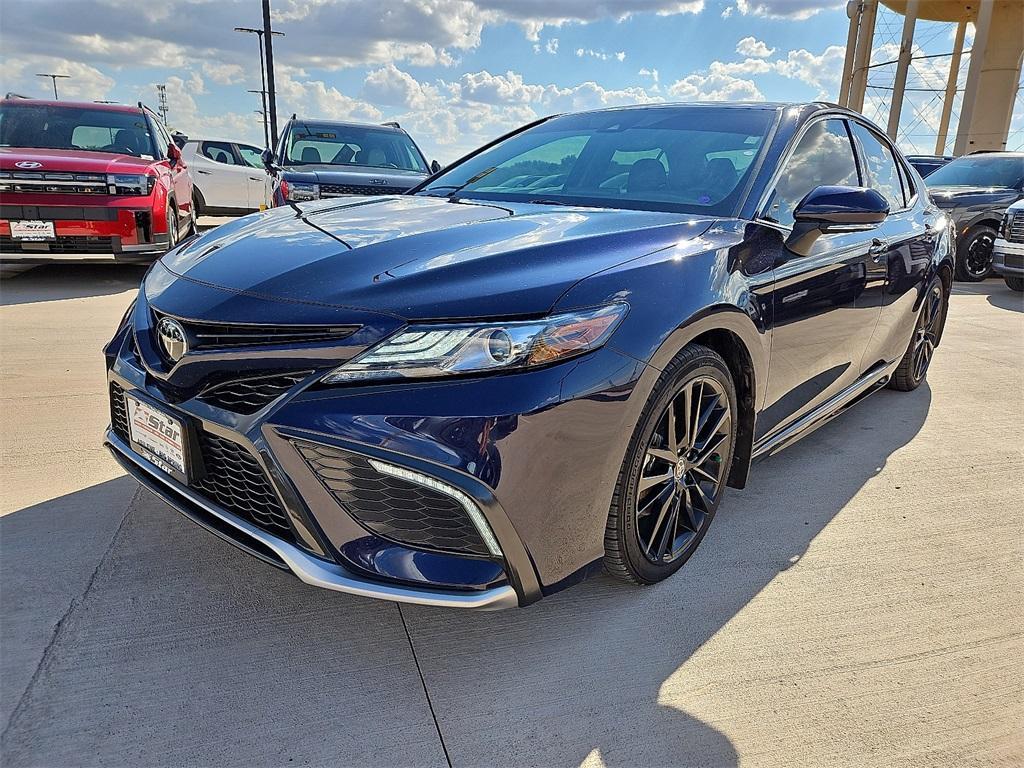 used 2022 Toyota Camry car, priced at $29,588