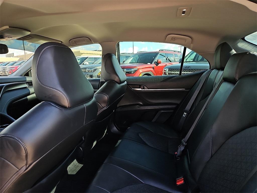 used 2022 Toyota Camry car, priced at $29,588