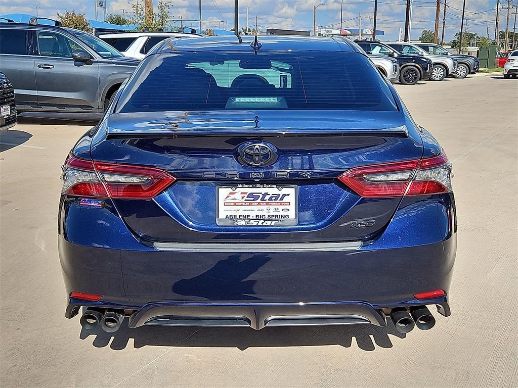 used 2022 Toyota Camry car, priced at $29,588