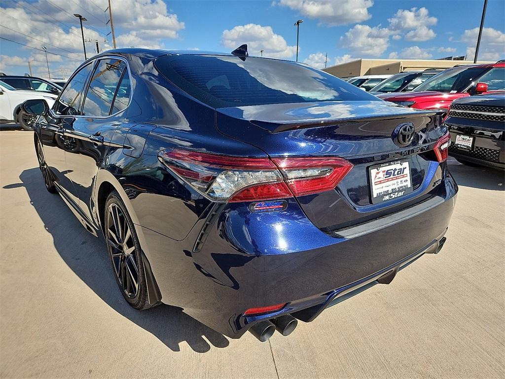 used 2022 Toyota Camry car, priced at $29,588