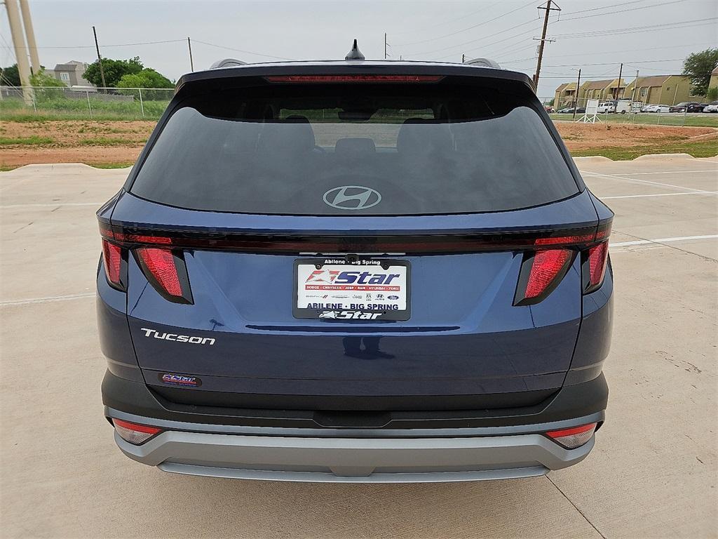 new 2025 Hyundai Tucson car, priced at $30,930