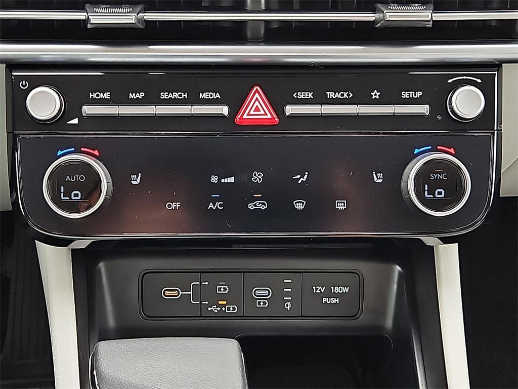 new 2025 Hyundai Tucson car, priced at $30,930