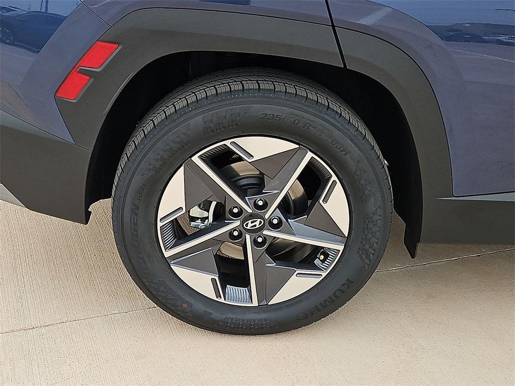 new 2025 Hyundai Tucson car, priced at $30,930