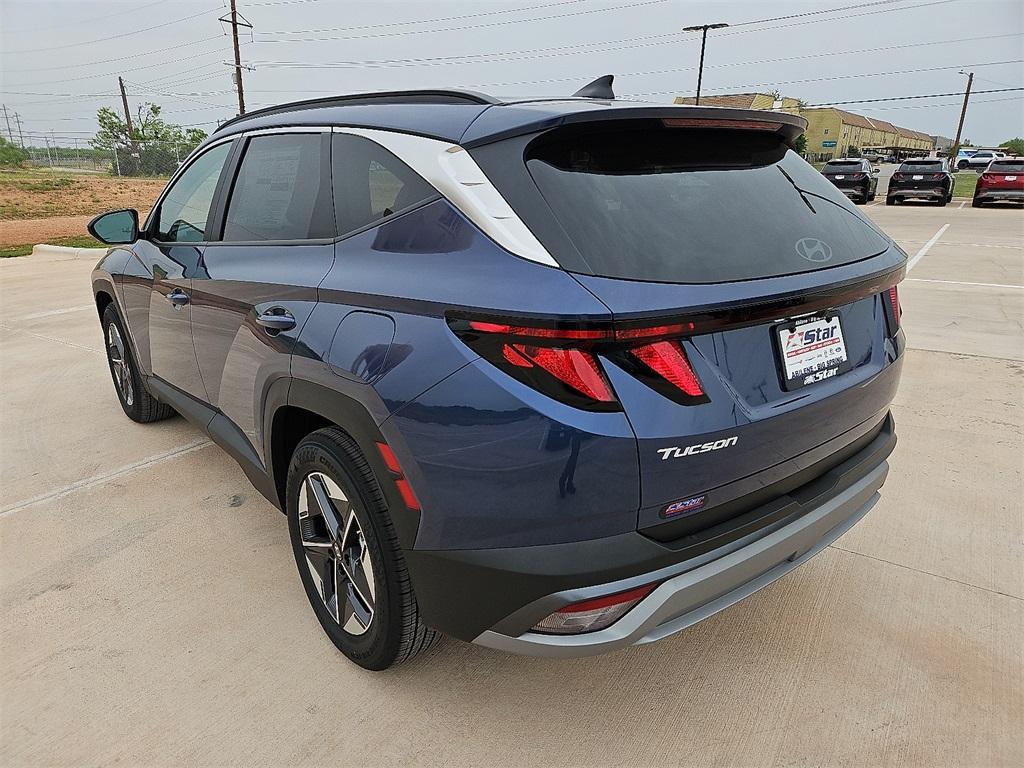 new 2025 Hyundai Tucson car, priced at $30,930