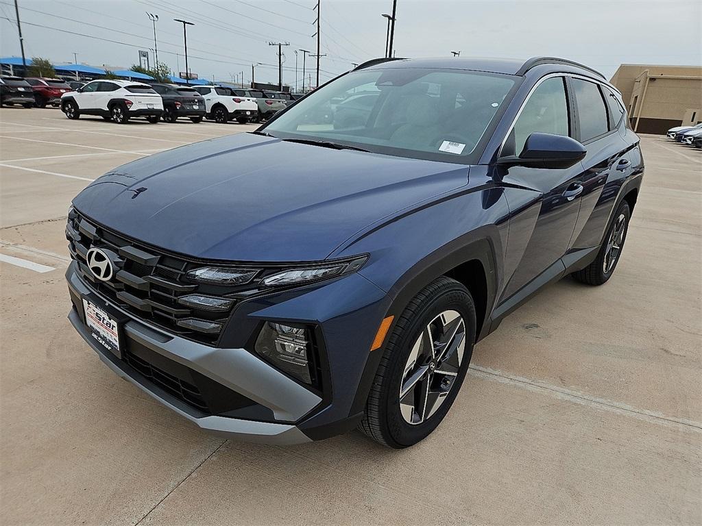 new 2025 Hyundai Tucson car, priced at $30,930