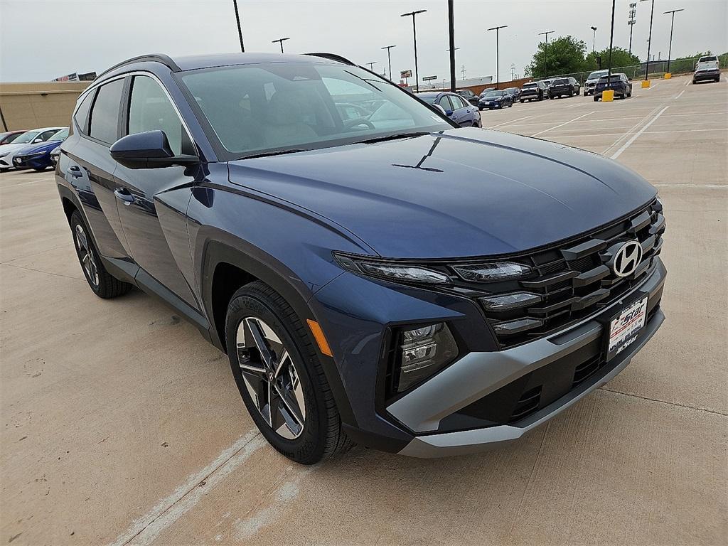 new 2025 Hyundai Tucson car, priced at $30,930