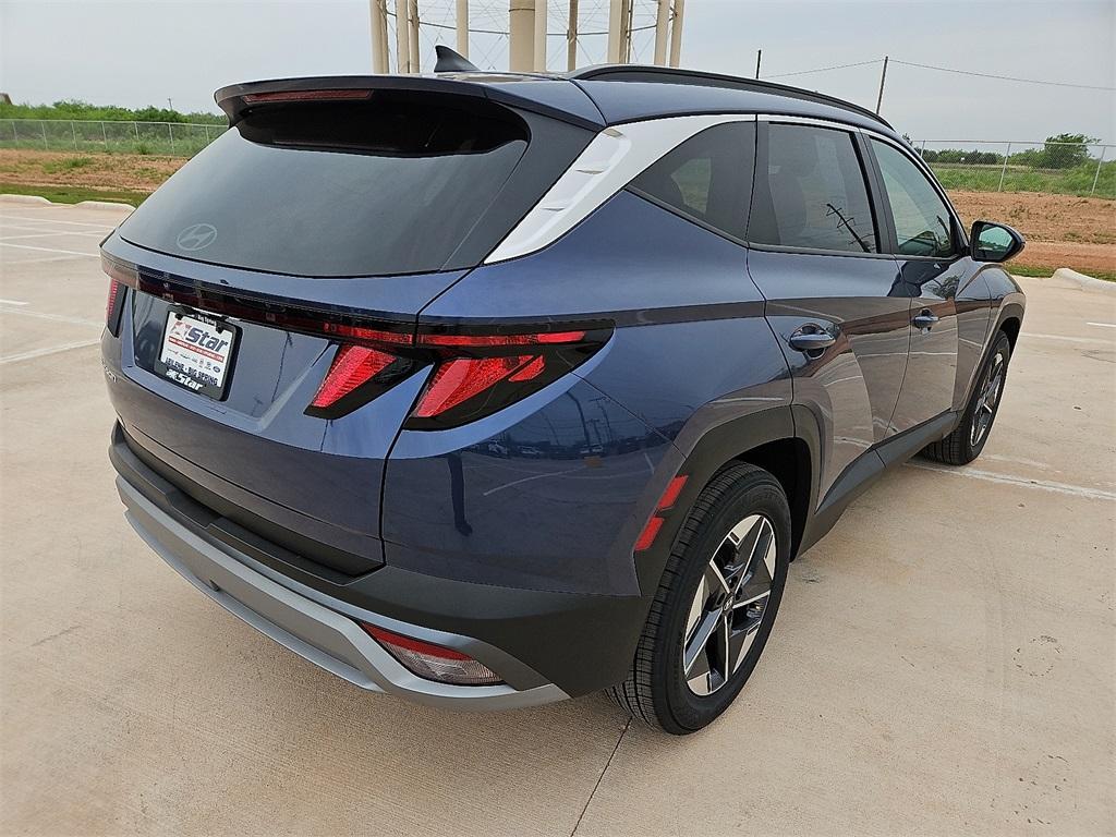 new 2025 Hyundai Tucson car, priced at $30,930