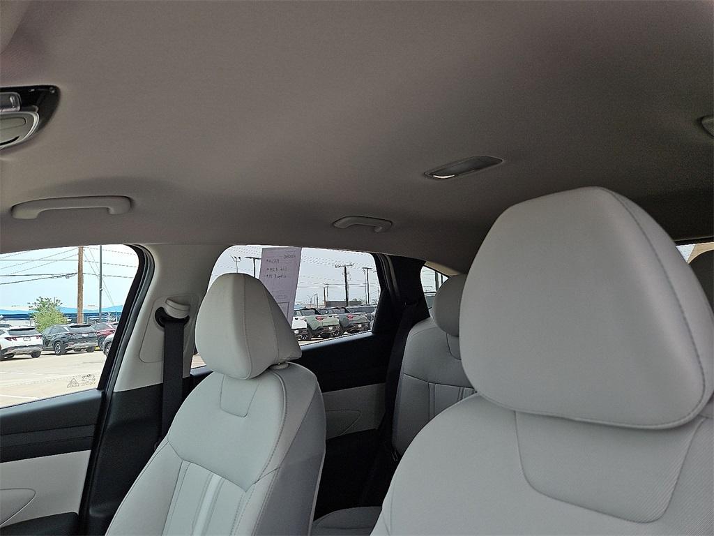 new 2025 Hyundai Tucson car, priced at $30,930