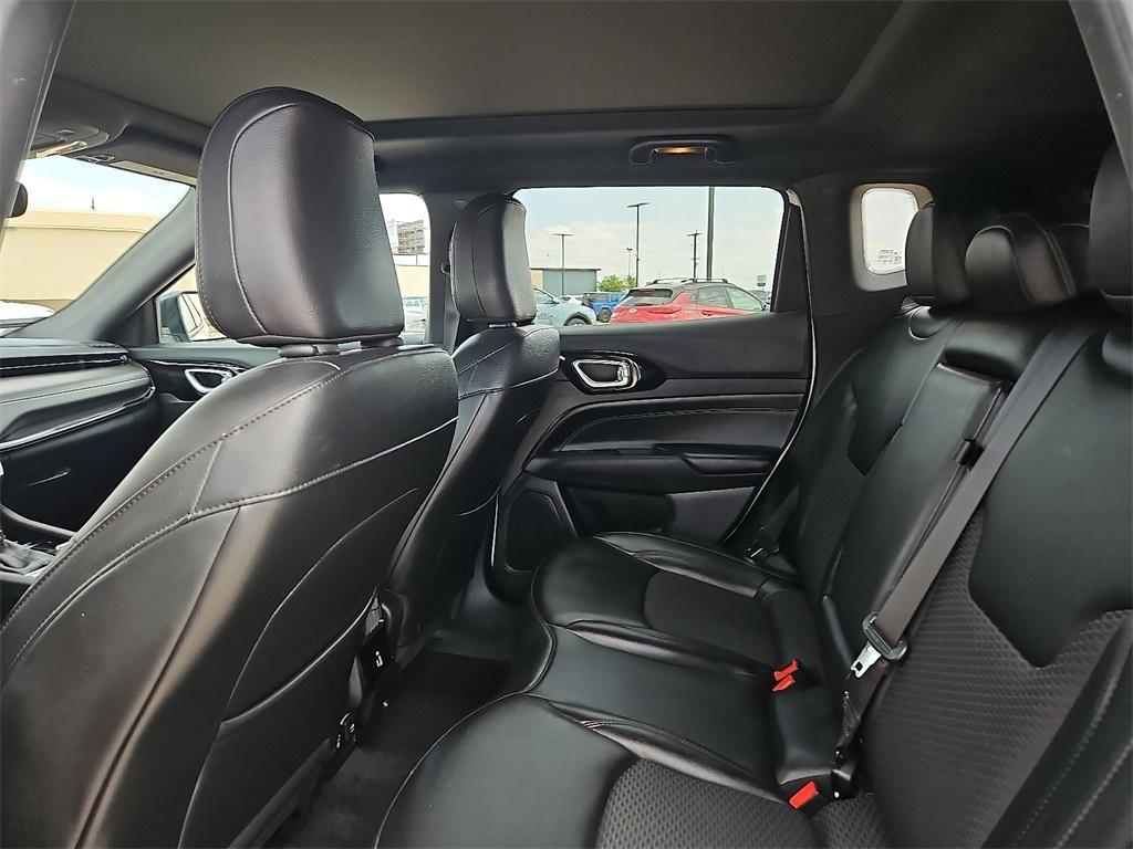 used 2022 Jeep Compass car, priced at $21,488