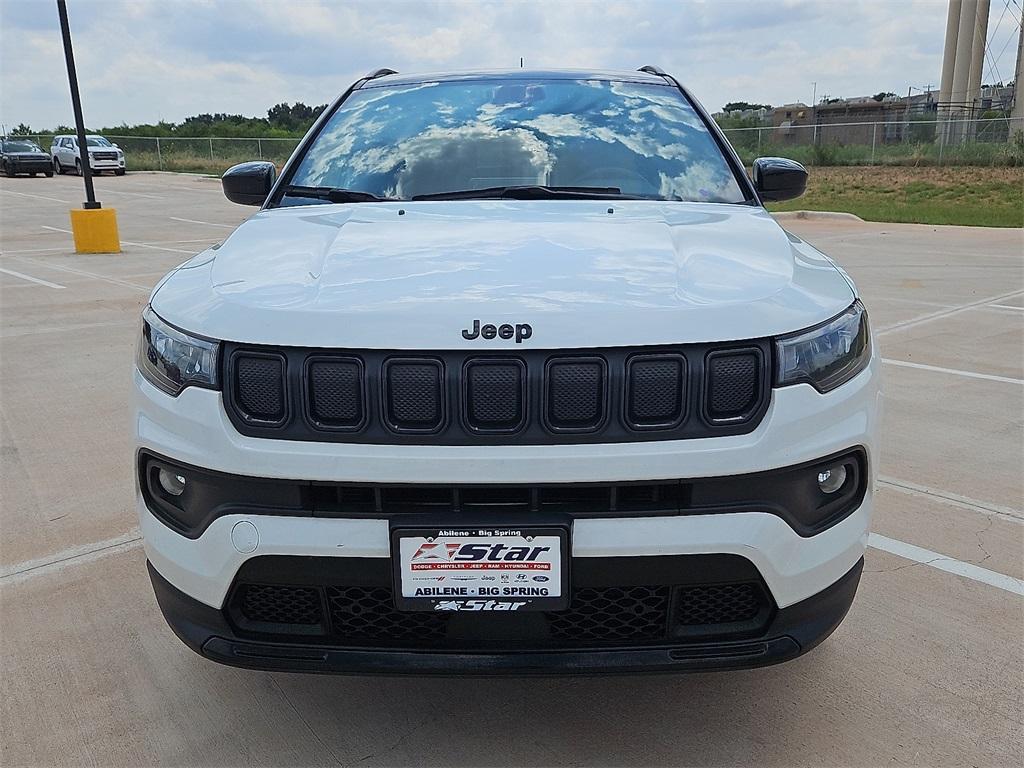 used 2022 Jeep Compass car, priced at $21,488