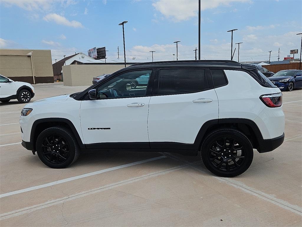 used 2022 Jeep Compass car, priced at $21,488