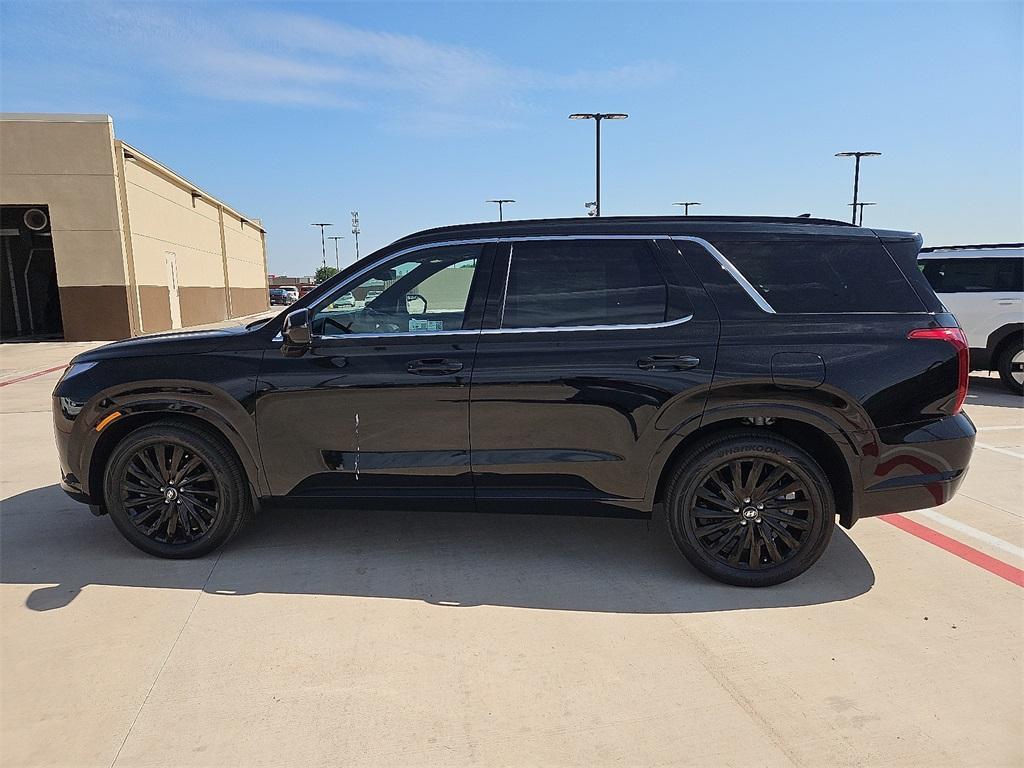 new 2025 Hyundai Palisade car, priced at $53,900