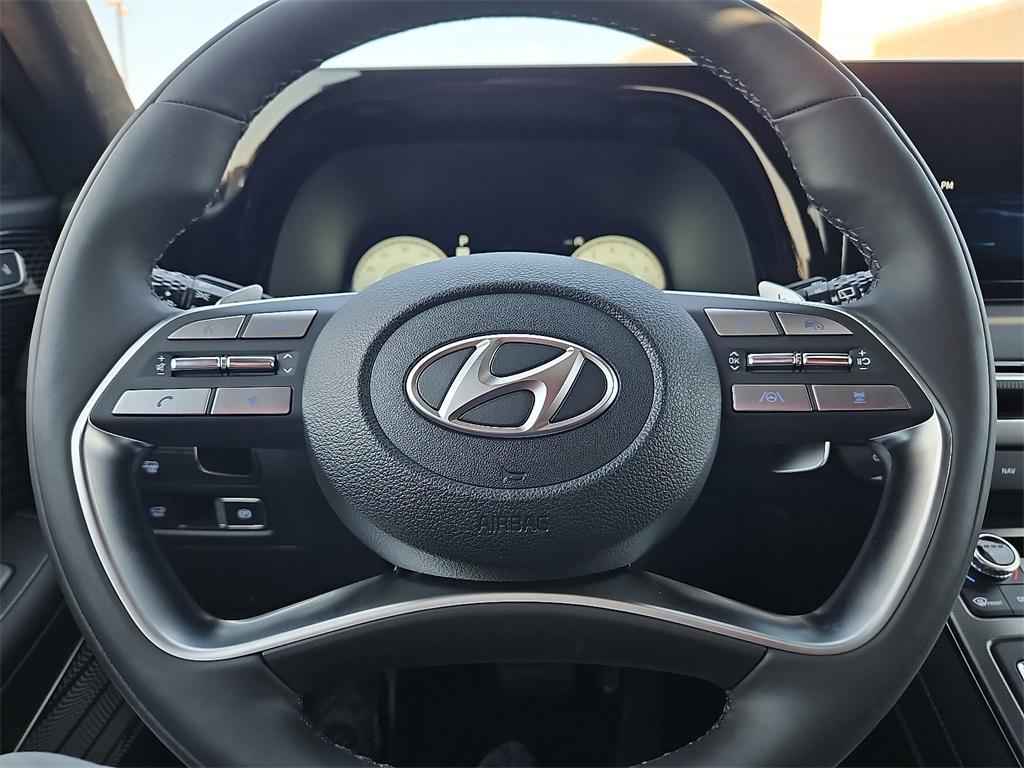 new 2025 Hyundai Palisade car, priced at $53,900