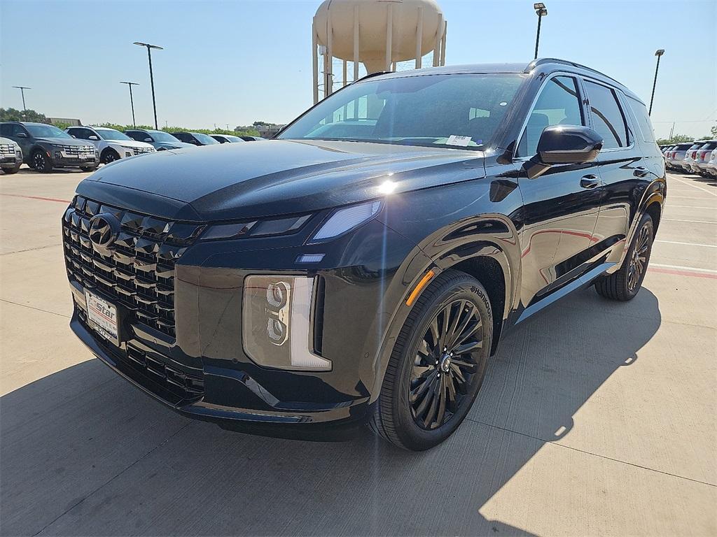 new 2025 Hyundai Palisade car, priced at $53,900