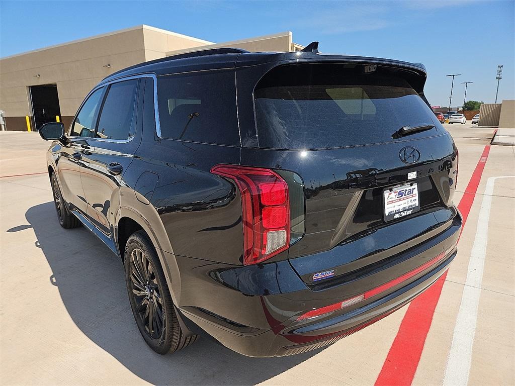 new 2025 Hyundai Palisade car, priced at $53,900